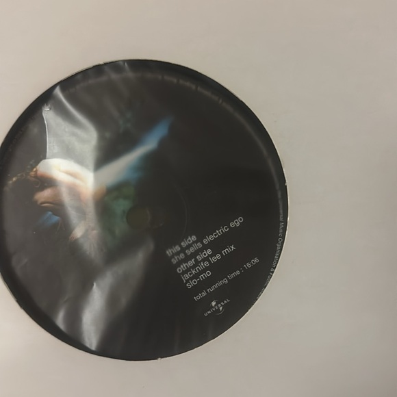 Amorphous Androgynous – The Mello Hippo Disco Show 12" record - Picture 6 of 6